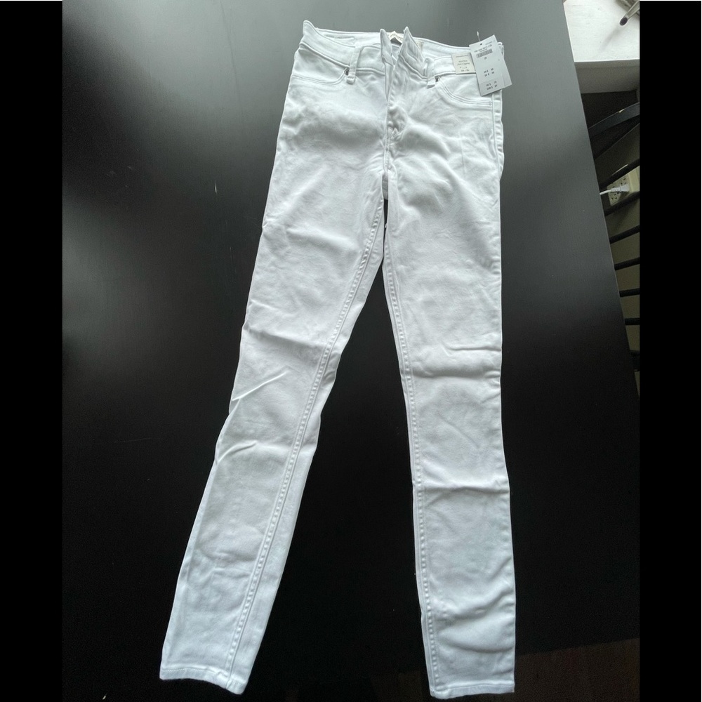 Abercrombie & Fitch, mid-rise jean legging, size 25/0